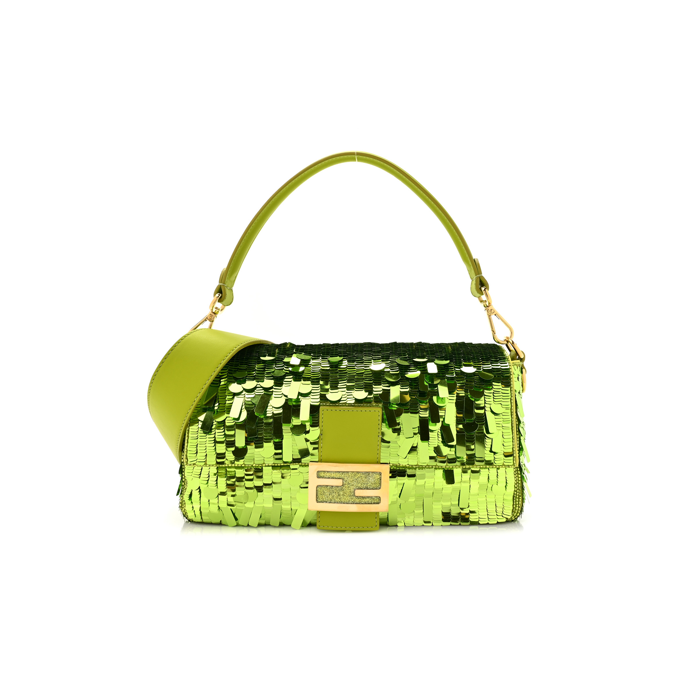 FENDI BAGUETTE BAG 8BR600AMP0F1JCP (27*15*6cm)